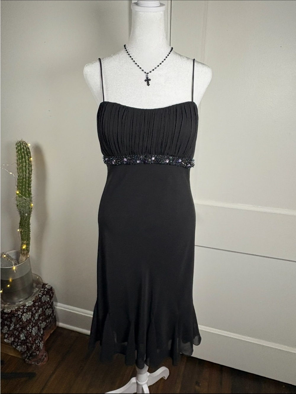 Vintage 90s/Y2K Dressbarn Sequin Dress